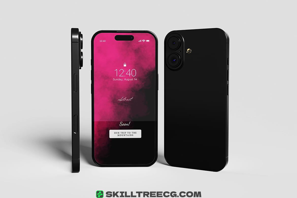 图片[2]-iPhone 16 Mockup（076399）-技能树